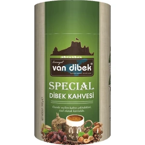 Van Dibek Special( Fındık Fıstık Badem ve Hurmalı)  Kahvesi 500 gr Silindir Kutu