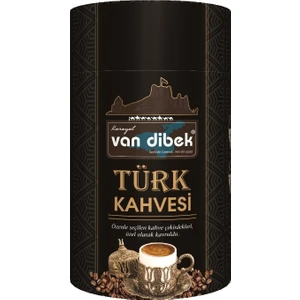 Van Dibek Türk Kahvesi Silindir Kutu 250 gr