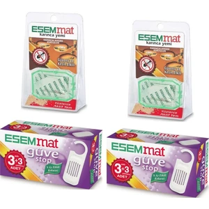Karınca Yemi 2'li + Etkili ve Güvenli Güve Kovucu - Güve Kovucu x 2'li