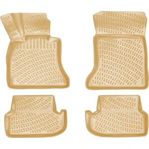 Bmw 5 Serisi F10   2013-2016 3D Havuzlu Paspas Bej