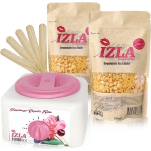 Izla Sir Ağda Makine +2 Adet Naturel Soyulabilen Boncuk Ağda + Spatula Seti 132549684166325