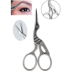 Mujgan Kaş Makası Gümüş Paslanmaz Çelik