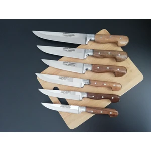 Mutfak Et ve Sebze Bıçağı Seti