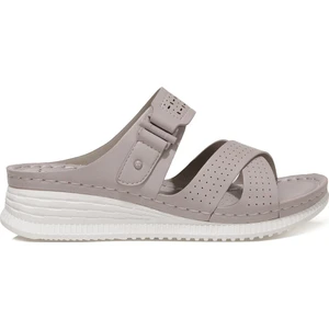 Inci Doaktown 1fx Mor Kadın Kalın Tabanlı Terlik