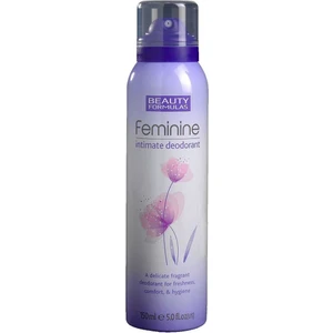Beauty Formulas Feminine Intimate Deodorant 150ML