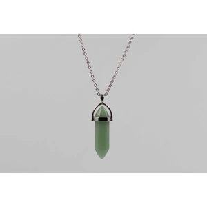 KD Mucize Taş Aventurin Taşı Doğaltaş Kolye