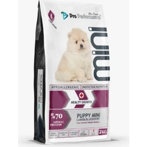 Pro Performans  Hypoallergenic Puppy Mini Lamb&blueberry 2kg