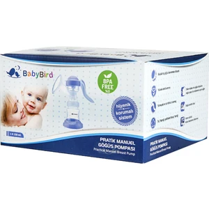 Baby Bird Pratik Manuel Göğüs Pompası ve Biberon 150 ml