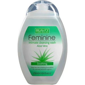 Beauty Formulas Intimate Clean Wash With Aloe Vera