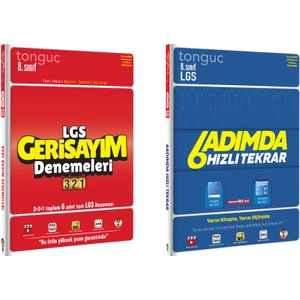 Tonguç Akademi Geri Sayım Deneleri 3-2-1 2021