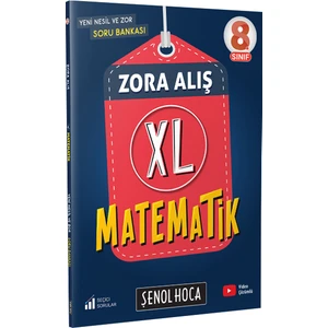 Şenol Hoca Yayınları 8.Sınıf Xl Matematik Soru Bankası 2021
