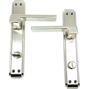 Anka/anka Aynalı (Wc) Kapı Kolu Nikel Saten (Sol)