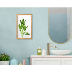 Bk Gift Banyo Dekoratif Retro Ahşap Tablo-13