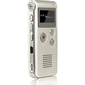 Dijital Ses Kayıt Cihazı 20 Saat Mp3 Player 8gb Ses Kayıt Cihazı