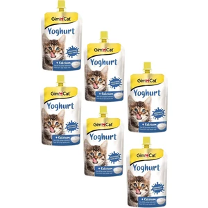 Yoğurt Cat Milk Kalsiyumlu Sıvı Kedi Sütü 150 ml (6 Adet)
