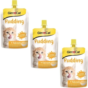 Puding Cat Milk Kalsiyumlu Sıvı Kedi Sütü 150 gr (3 Adet)