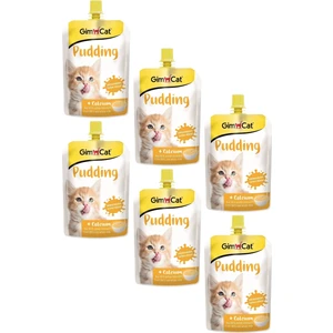 Puding Cat Milk Kalsiyumlu Sıvı Kedi Sütü 150 gr (6 Adet)
