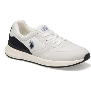 U.S. Polo Assn. Nerato Beyaz Erkek Casual Ayakkabı