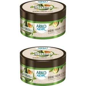 Nem Krem Değerli Yağlar Avokado 250 ml 2 Adet