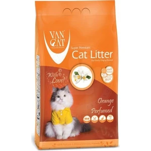 Van Cat Vancat Ince Taneli Portakal Kokulu Kedi Kumu 10 kg