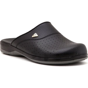 9846-FLEX Erkek Sabo Terlik - Siyah