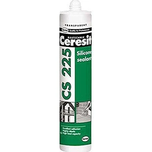Ceresit CS225 Silikon Şeffaf 280 Gram