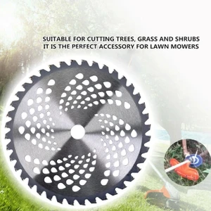 40 Dişli Elmas Testere Tırpan Bıçağı 225 x 25,4 mm