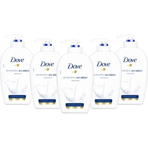 Düvenci Toptan Dove Sıvı Sabun 500  ml 5' Li Set Model 6