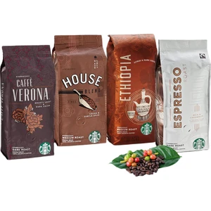 House Blend, Ethiopia, Verona, Espresso Çekirdek Kahve 250 gr 4' Lü Set