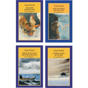 Bir Ada Hikayesi 1 - Bir Ada Hikayesi 2 - Bir Ada Hikayesi 3 - Bir Ada Hikayesiv 4 - 4 Kitap - Yaşar Kemal