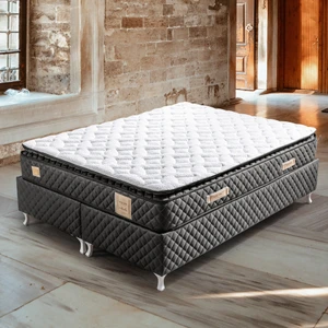 Yaylı Yatak, Stella Pedli Tek Kişilik Yatak - Antrasit