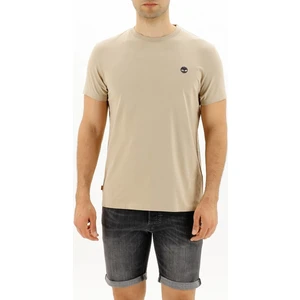 Ss Dunstan Rıver Jersey C Bej Erkek Kısa Kol T-Shirt