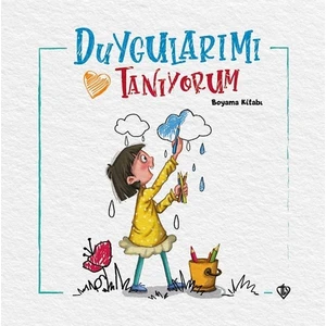 Türkiye Diyanet Vakfı Yayınları Duygularımı Tanıyorum Boyama Kitabı