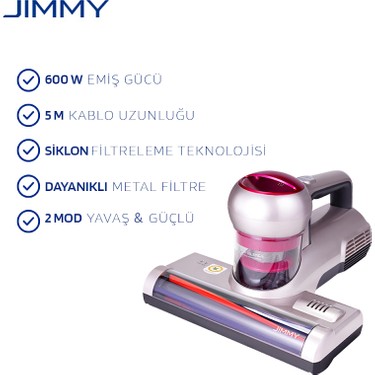 Jimmy WB55 Antibakterial Ultraviyole (UVC) Fiyatı