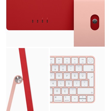 Apple iMac M1 Çip 8GB 256GB SSD macOS 24 All In One Fiyatı