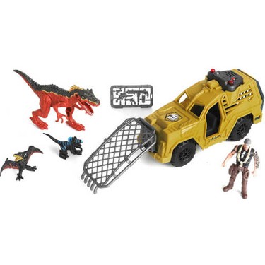 Sunman Chap Mei Sesli ve Işıklı Dino Valley Dinozor Avcısı Fiyatı