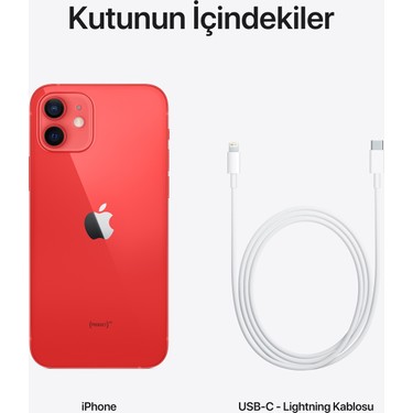 iPhone 12 256 GB Kırmızı Fiyatı, Taksit Seçenekleri ile Satın Al