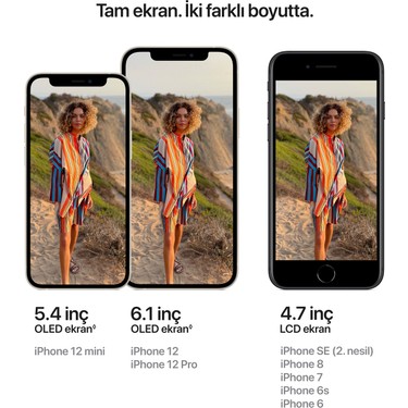 iPhone 12 Mini 64 GB Yeşil Fiyatı - Taksit Seçenekleri