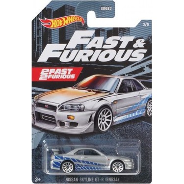 Hot Wheels Fast & Furious Arabalar Nissan Skyline Gt-R GRP56 Fiyatı