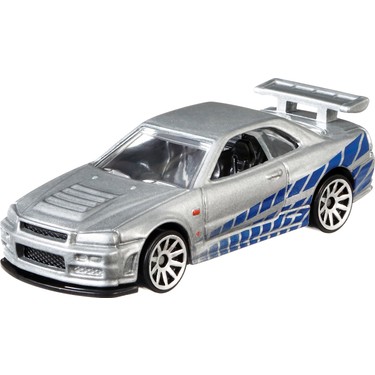Hot Wheels Fast & Furious Arabalar Nissan Skyline Gt-R GRP56 Fiyatı