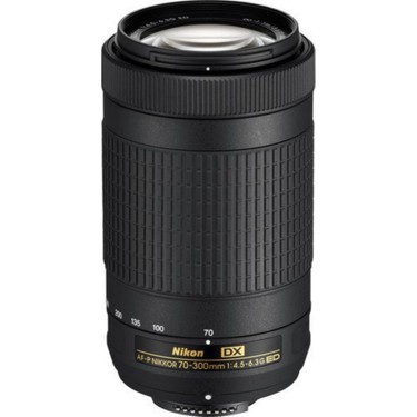 Nikon Af-P Dx Nikkor 70-300 mm F/4.5-6.3g Ed Vr Dslr Lens Fiyatı