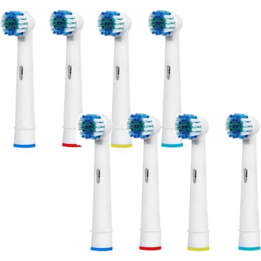 Buyfun 8'li Elektrikli Diş Fırçası Kafası Oral-B ile Uyu mlu (Yurt