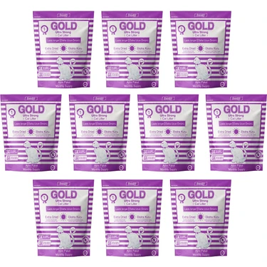 Freshy Gold Silika Kristal Kedi Kumu - 10 Aylık Set - Kalın Taneli 3,8 Litrelik -