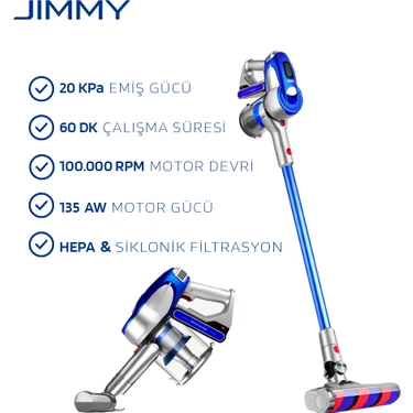 Xiaomi Jimmy JV83 Dikey Şarjlı Süpürge Fiyatı - Taksit Seçenekleri