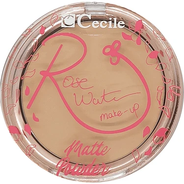 Cecile Rose Water