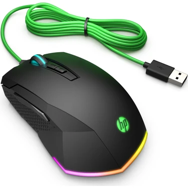 HP Pavilion 200 Oyuncu Mouse - Siyah