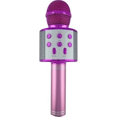 Tatu Handheld Ktv Karaoke Mikrofon Pink