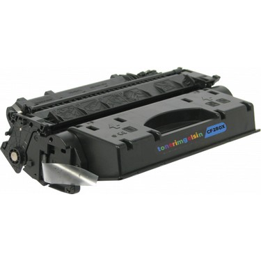 Hp 80x toner compatible printers 