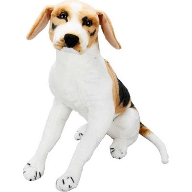 Puffy Friends Beagle 68 Cm Oyuncak Oturan Pelus Kopek Fiyati