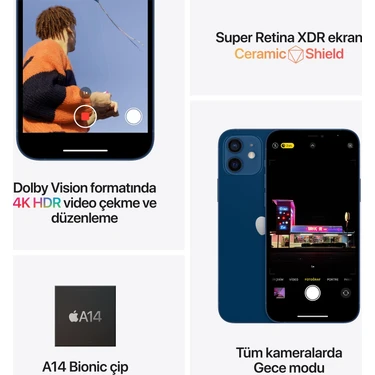 iPhone 12 64 GB RED Special Edition Fiyatı - Taksit Seçenekleri